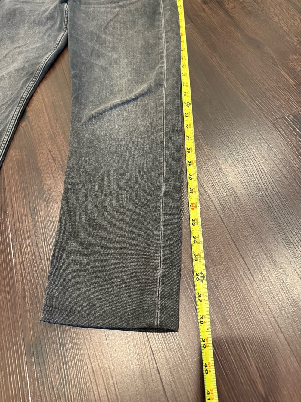 rag & bone NWOT Men's Faded Straight Jeans - Picture 3 of 10
